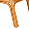 Bali & Pari Nayana Modern Bohemian Natural Rattan 2-Tier Console Table 243-13397-ZORO - alternate 7